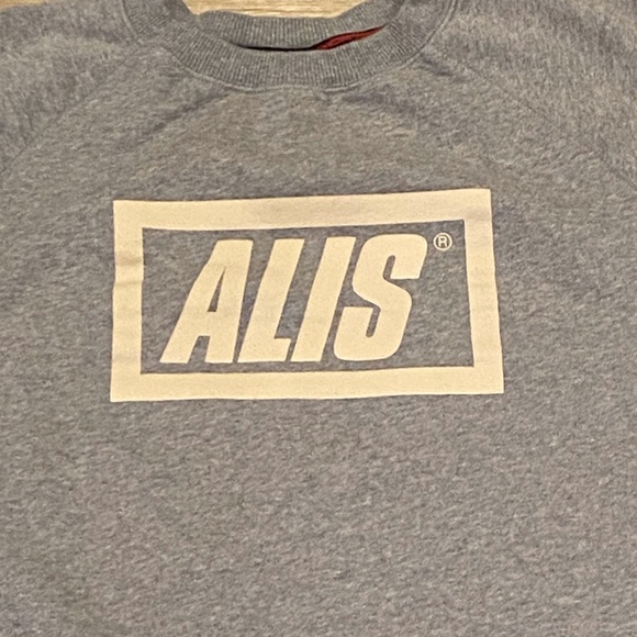 ALIS Streetwear Sweatshirt Box Logo - Picture 6 of 7